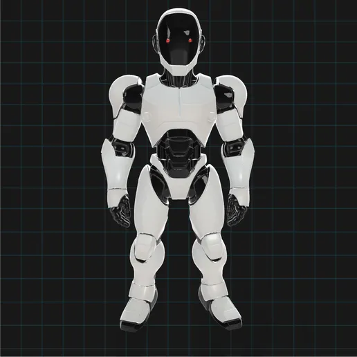 Robot Futurista
